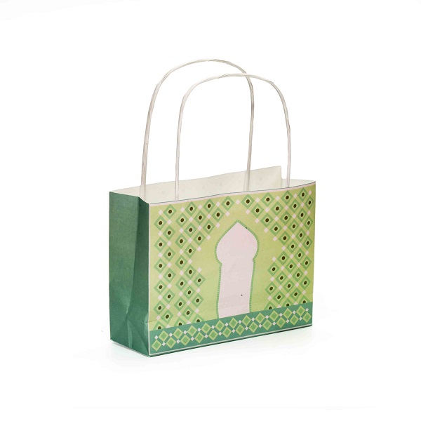 alt="paper green bahja bags bag"