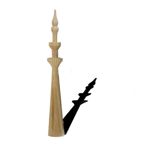 Wood Minaret | Anees Minarete Large