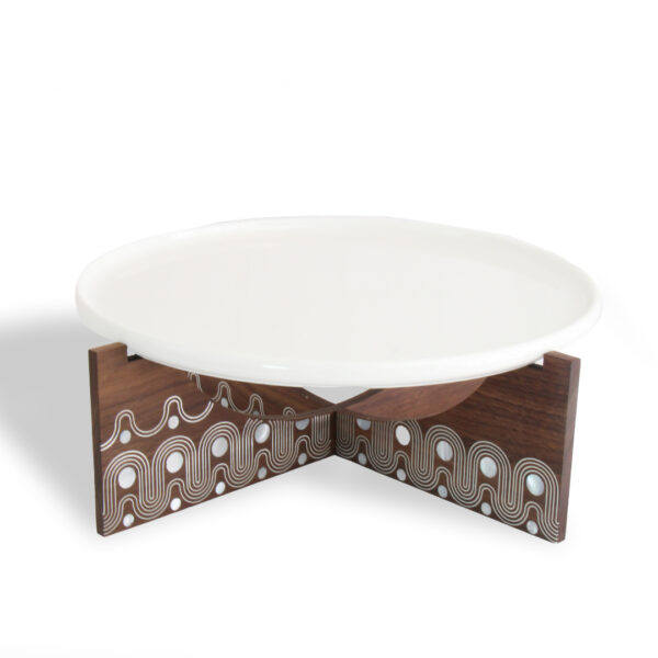 Luxurious Janbiyah Stand & Porcelain Plate 14 inch