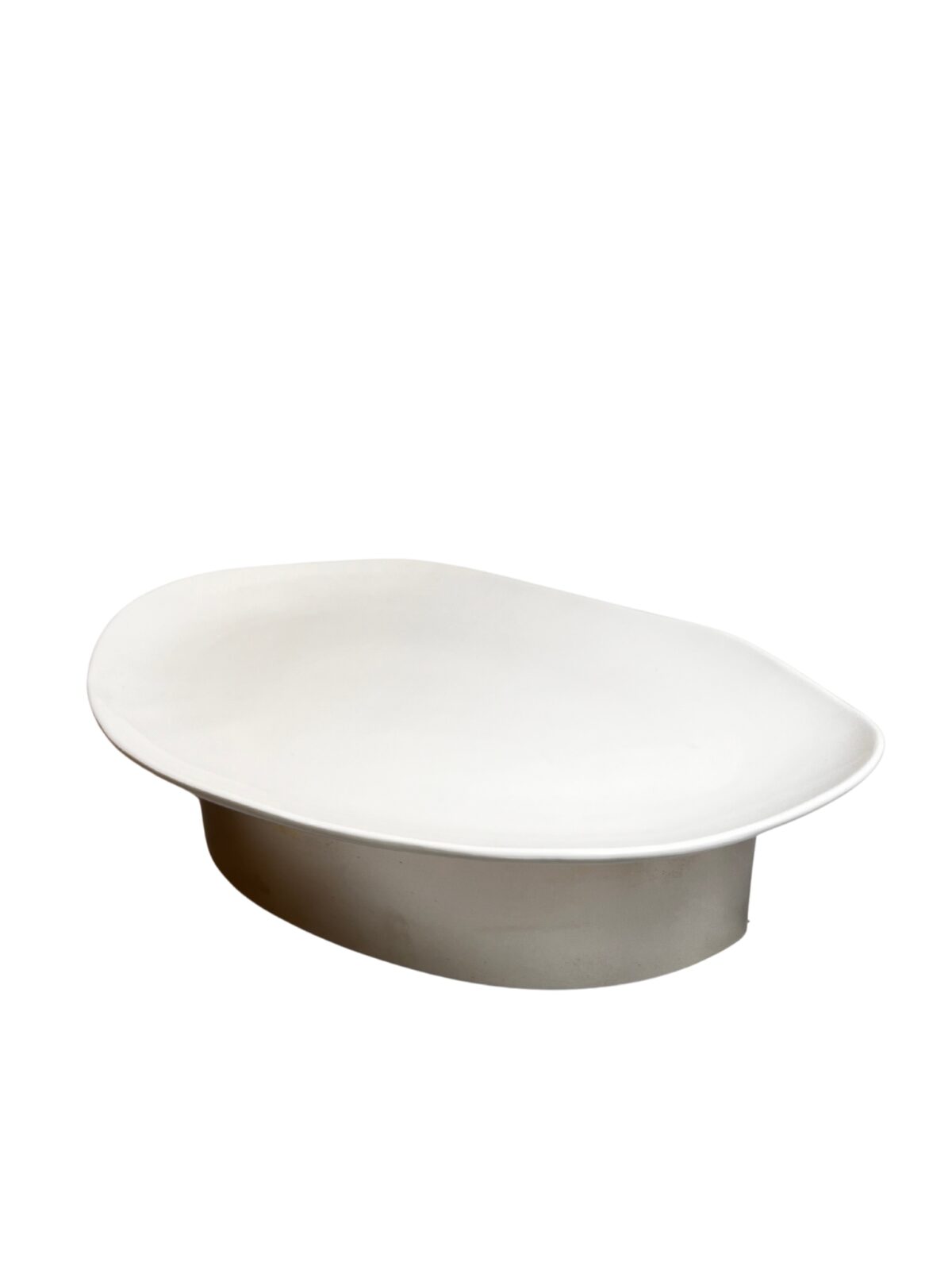 Rabwa Stand with Large Porcelain Plate