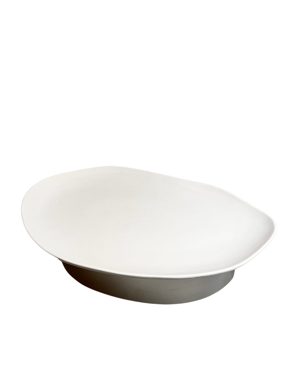 Rabwa Stand with Small Porcelain Plate