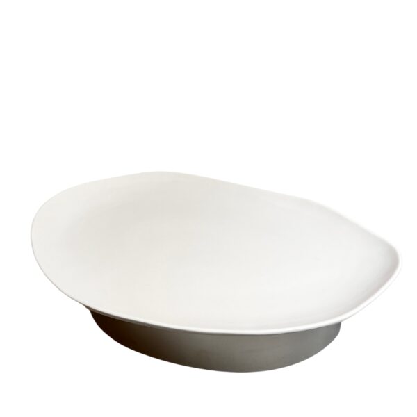 Rabwa Stand with Small Porcelain Plate