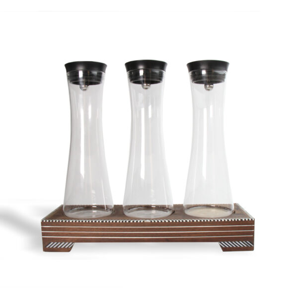 Infuse your beverages service | Jamal Stand with Jug 800ml-3PC